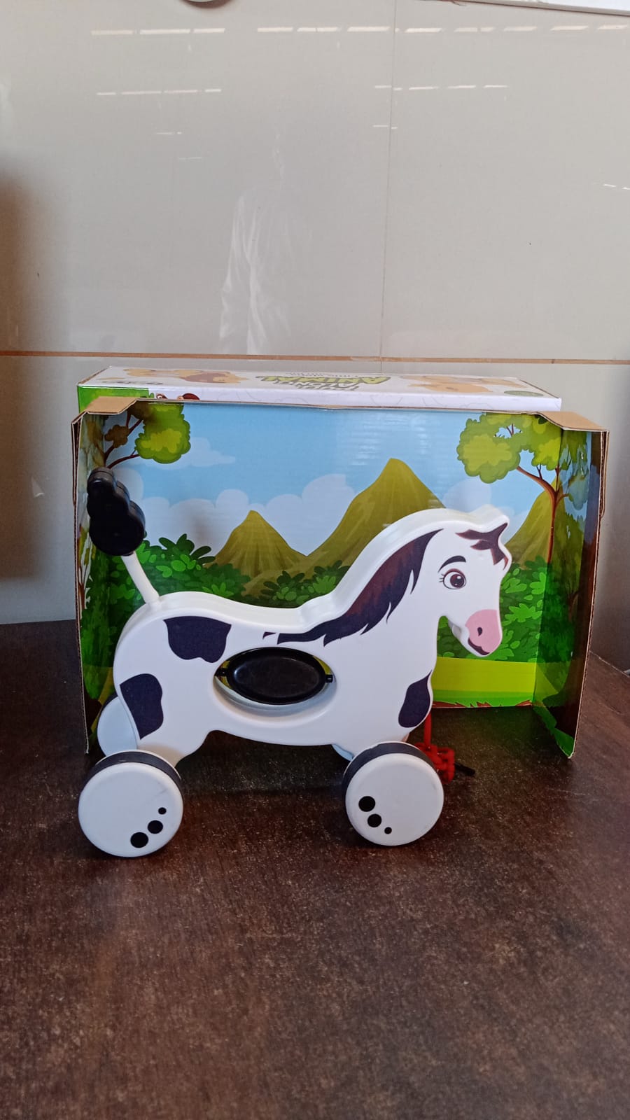 Hourse Pull Along Toddler Toy with Attractive Design Hourse Pull Along Toddler Toy with Attractive Design
